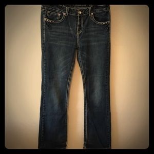 LA IDOL BeDaZzAlEd Jeans